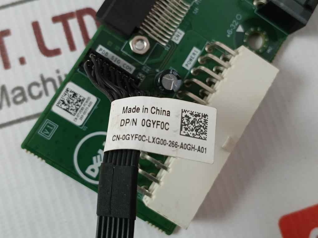 Dell Cn-0Tv5X6-fcw00-26P-0077-a00 Power Distribution Board Pwb Rev A01