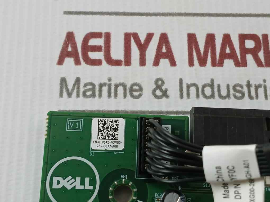 Dell Cn-0Tv5X6-fcw00-26P-0077-a00 Power Distribution Board Pwb Rev A01