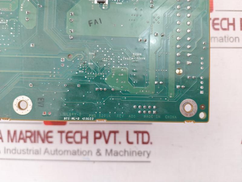 Dell Cpu2_Rsr1 Workstation Motherboard Pwb 5291K Ul94V-0