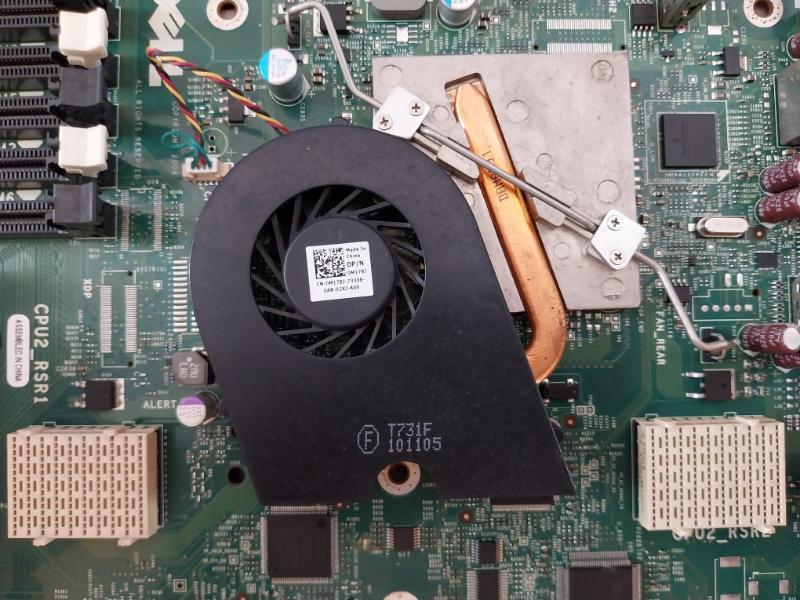 Dell Cpu2_Rsr1 Workstation Motherboard Pwb 5291K Ul94V-0