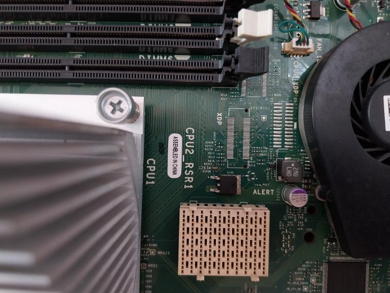 Dell Cpu2_Rsr1 Workstation Motherboard Pwb 5291K Ul94V-0