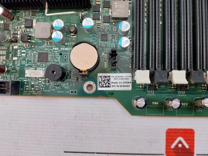 Dell Cpu2_Rsr1 Workstation Motherboard Pwb 5291K Ul94V-0