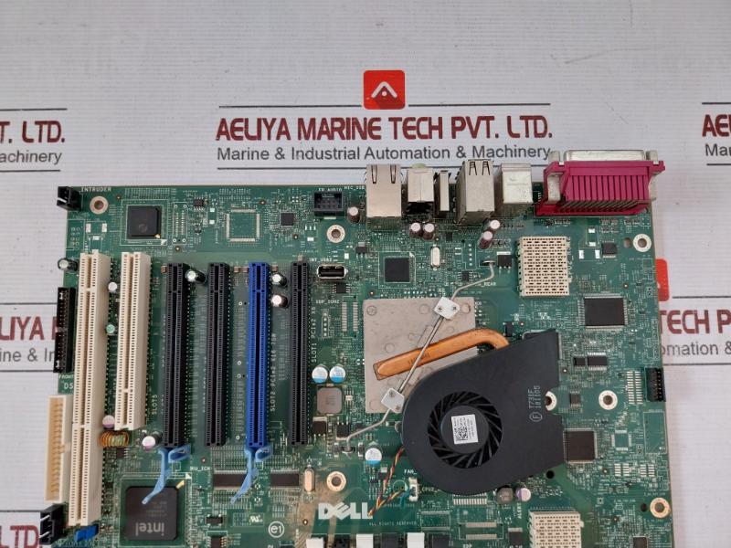 Dell Cpu2_Rsr1 Workstation Motherboard Pwb 5291K Ul94V-0