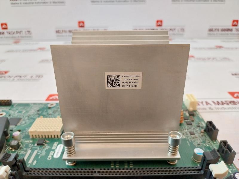 Dell Cpu2_Rsr1 Workstation Motherboard Pwb 5291K Ul94V-0