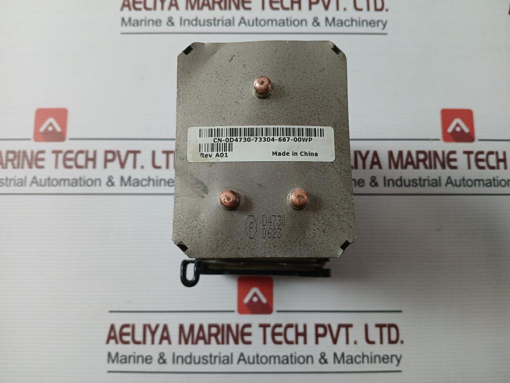 Dell D4730 Poweredge Processor Cpu Heatsink Cn-0D4730-73304-667-00Wp