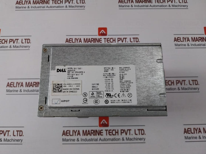 Dell D525Af-00 Switching Power Supply Rev 05 100–240V 8.5A 50–60Hz