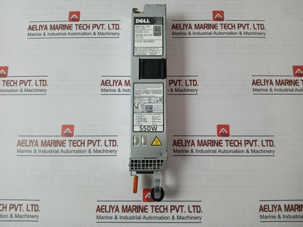 Dell D550E-s0 Switching Power Supply Kcc-rem-dvp-d550E-s0 Rev: A02 100-240V 550W