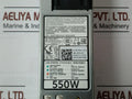 Dell D550E-s0 Switching Power Supply Kcc-rem-dvp-d550E-s0 Rev: A02 100-240V 550W