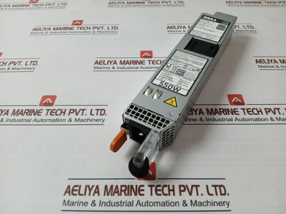Dell D550E-s0 Switching Power Supply Kcc-rem-dvp-d550E-s0 Rev: A02 100-240V 550W