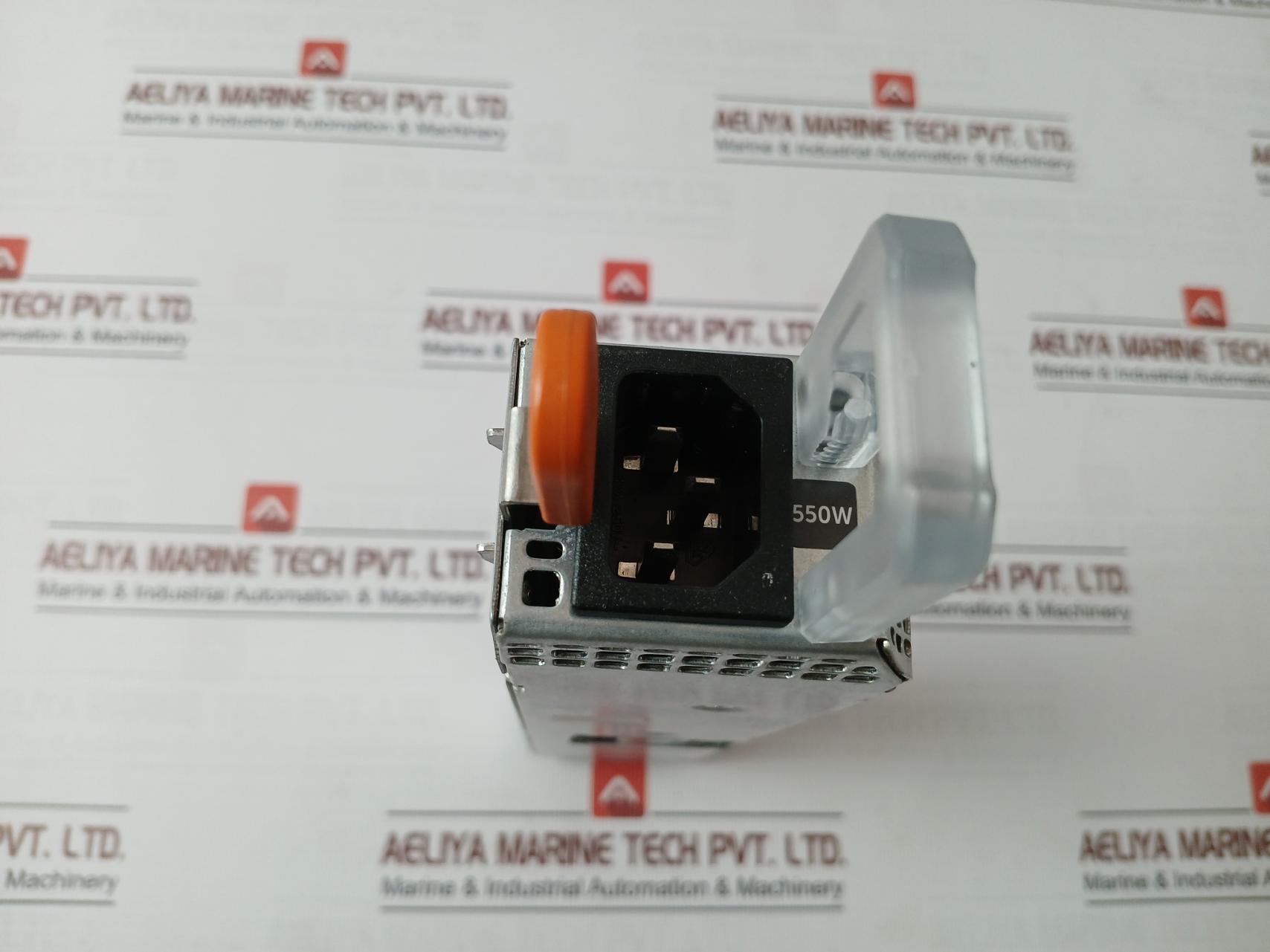 Dell D550E-s0 Switching Power Supply Kcc-rem-dvp-d550E-s0 Rev: A02 100-240V 550W