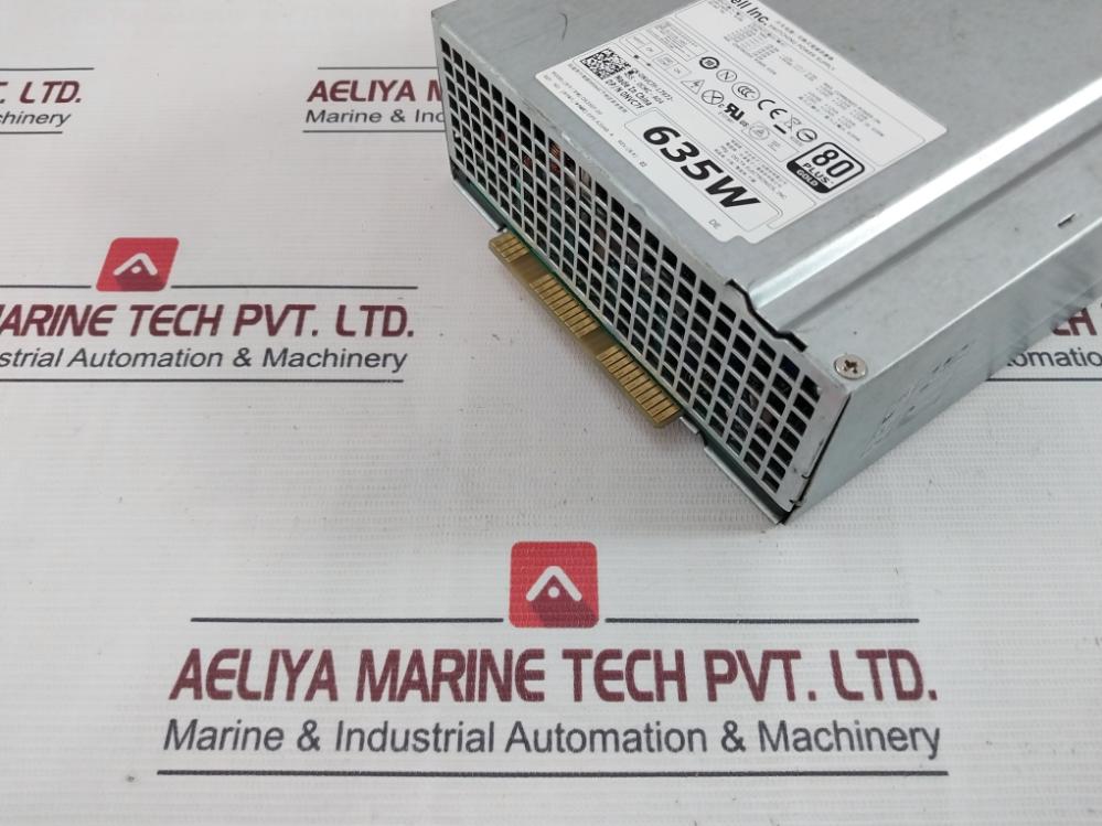 Dell D635Ef-00 Power Supply Dps-635Ab A Dp/N: 0Nvc7F