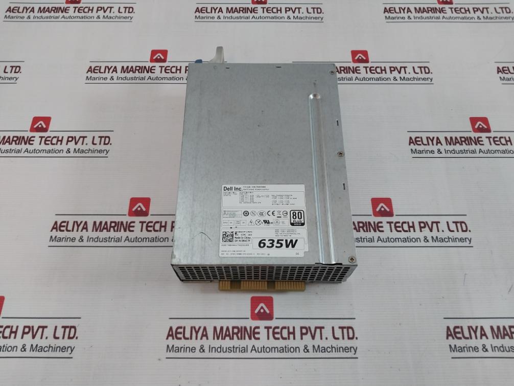 Dell D635Ef-00 Power Supply Dps-635Ab A Dp/N: 0Nvc7F
