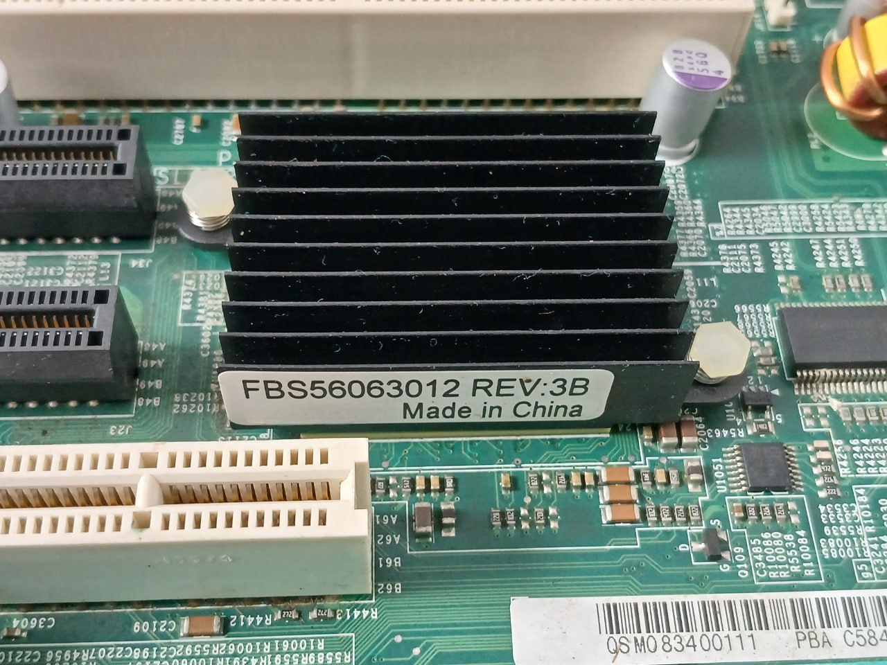 Dell Da0S56Mb8I0 Server Motherboard Rev I Cn-0Hj161-71703-88N-0220