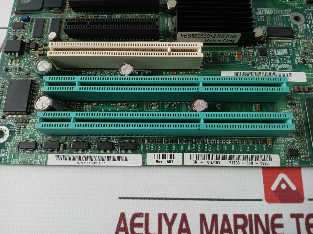 Dell Da0S56Mb8I0 Server Motherboard Rev I Cn-0Hj161-71703-88N-0220