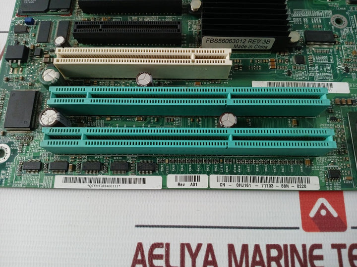 Dell Da0S56Mb8I0 Server Motherboard Rev I Cn-0Hj161-71703-88N-0220