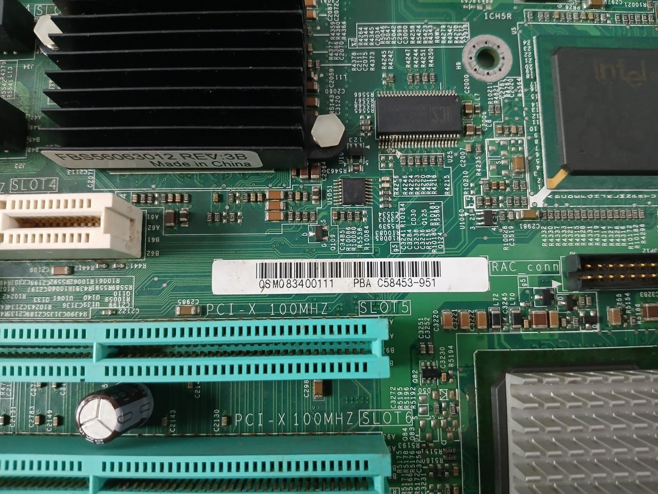 Dell Da0S56Mb8I0 Server Motherboard Rev I Cn-0Hj161-71703-88N-0220