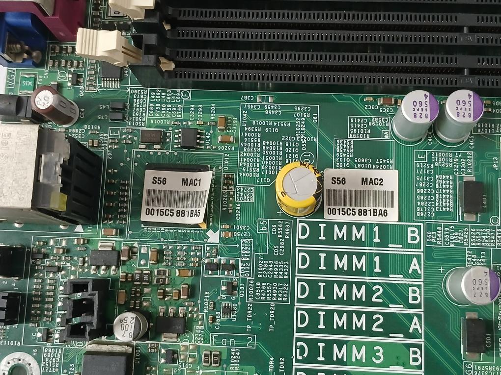 Dell Da0S56Mb8I0 Server Motherboard Rev I Cn-0Hj161-71703-88N-0220