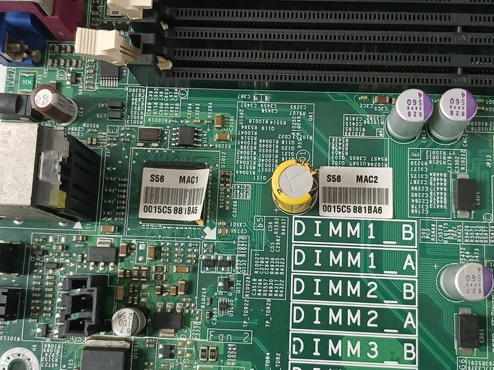Dell Da0S56Mb8I0 Server Motherboard Rev I Cn-0Hj161-71703-88N-0220
