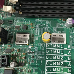 Dell Da0S56Mb8I0 Server Motherboard Rev I Cn-0Hj161-71703-88N-0220