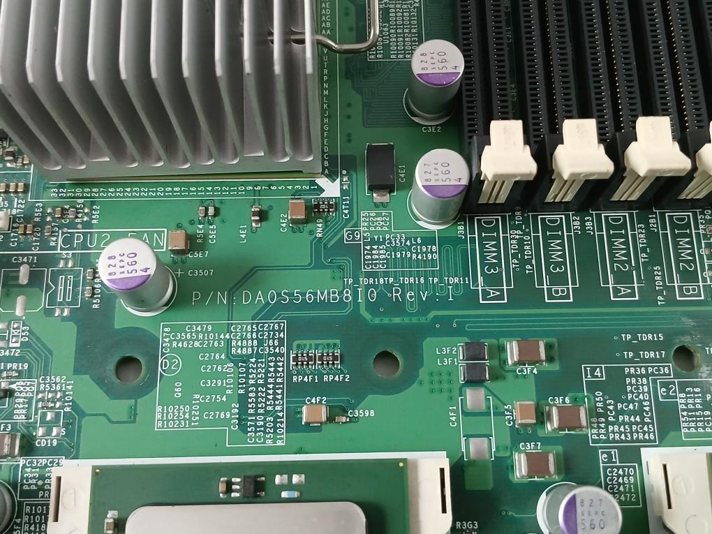 Dell Da0S56Mb8I0 Server Motherboard Rev I Cn-0Hj161-71703-88N-0220
