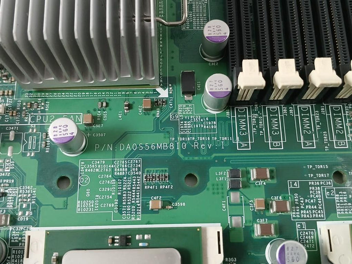 Dell Da0S56Mb8I0 Server Motherboard Rev I Cn-0Hj161-71703-88N-0220