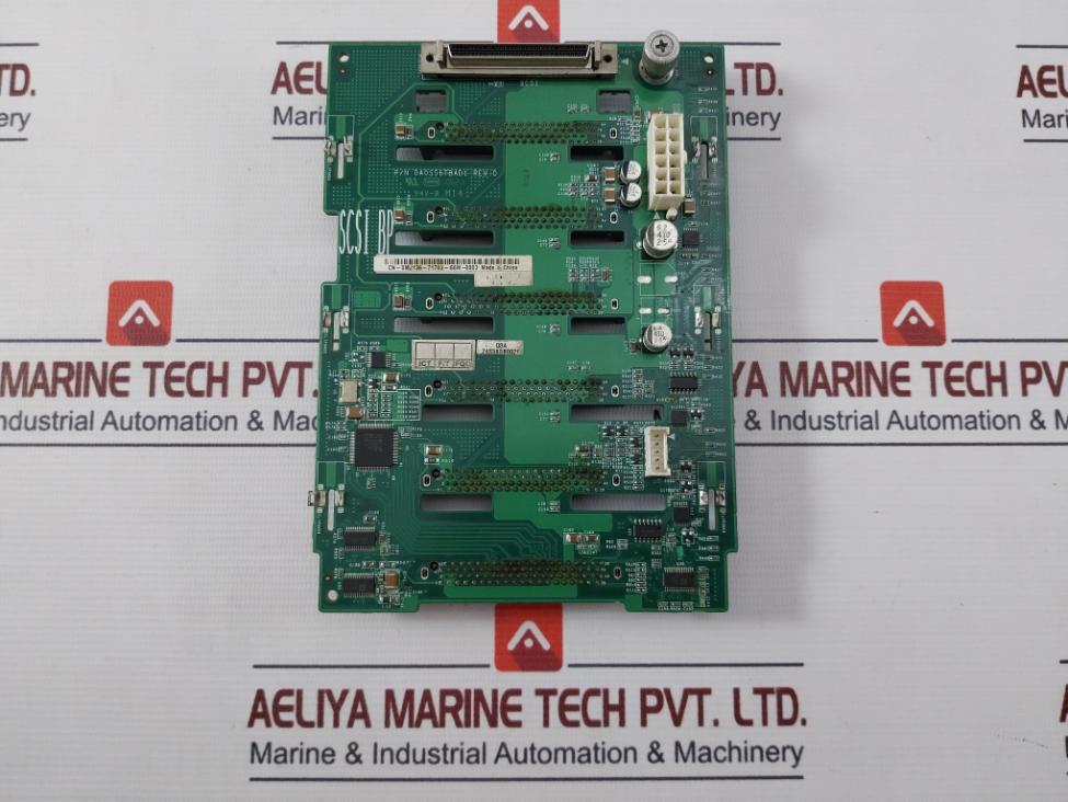Dell Da0S56Tbad1 Poweredge 1800 1 X 6 Scsi Backplane 94V-0 M14
