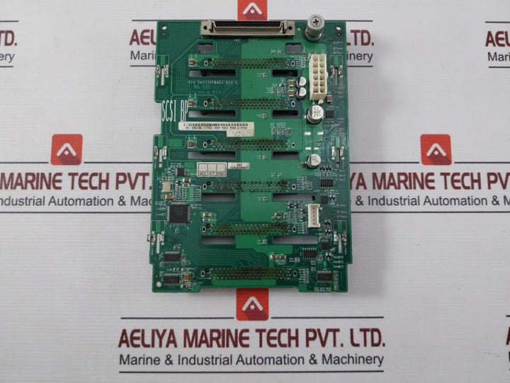 Dell Da0S56Tbad1 Poweredge 1800 1 X 6 Scsi Backplane 94V-0 M14