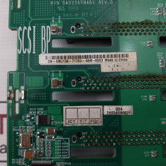 Dell Da0S56Tbad1 Poweredge 1800 1 X 6 Scsi Backplane 94V-0 M14