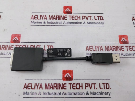 Dell DANARBC084 Displayport To Dvi (Single-link) Adapter Rev: A02