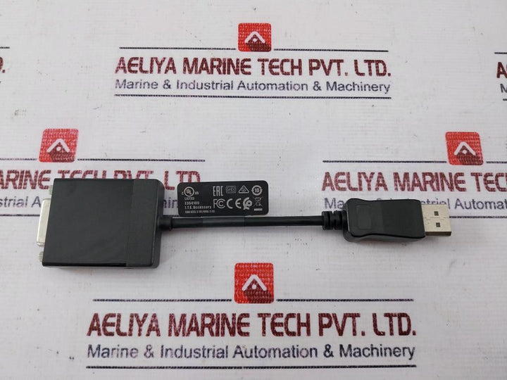 Dell DANARBC084 Displayport To Dvi (Single-link) Adapter Rev: A02