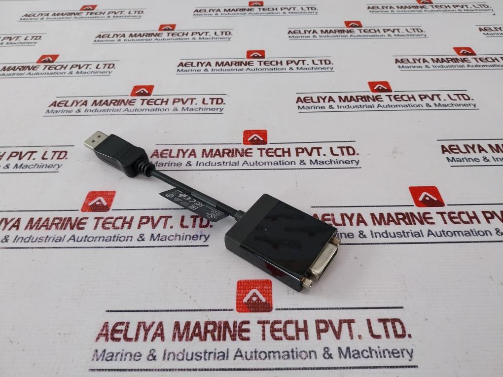 Dell DANARBC084 Displayport To Dvi (Single-link) Adapter Rev: A02