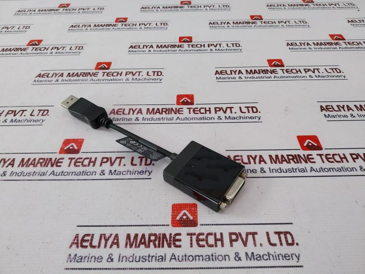 Dell DANARBC084 Displayport To Dvi (Single-link) Adapter Rev: A02