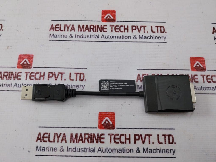 Dell DANARBC084 Displayport To Dvi (Single-link) Adapter Rev: A02