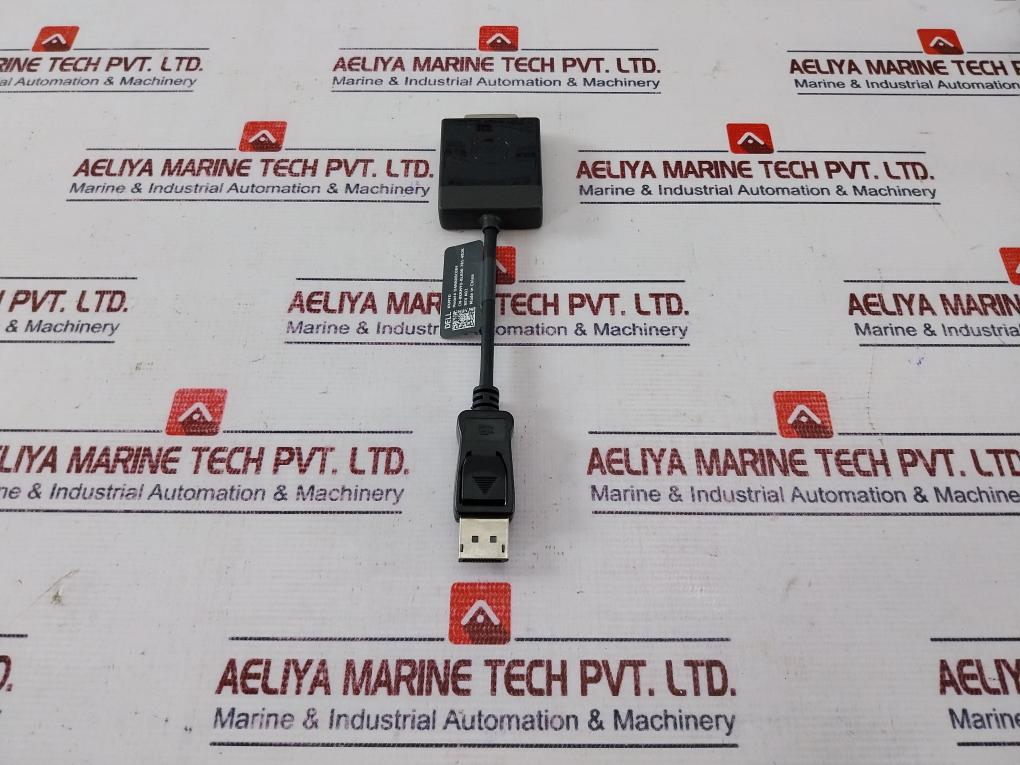 Dell DANARBC084 Displayport To Dvi (Single-link) Adapter Rev: A02