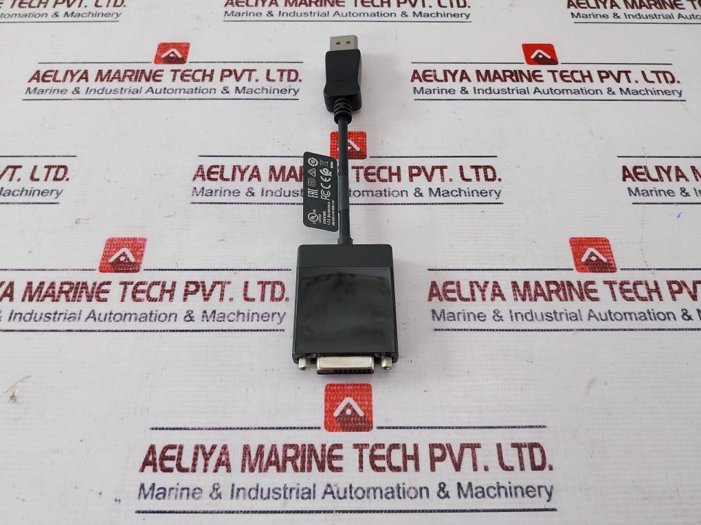 Dell DANARBC084 Displayport To Dvi (Single-link) Adapter Rev: A02