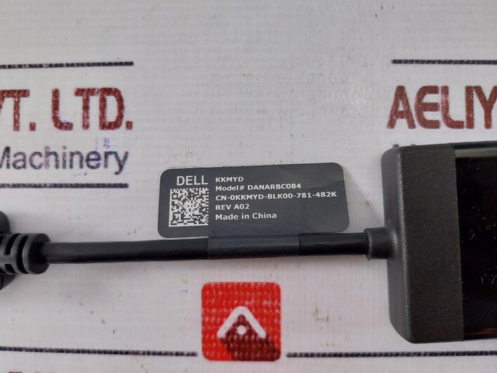 Dell DANARBC084 Displayport To Dvi (Single-link) Adapter Rev: A02