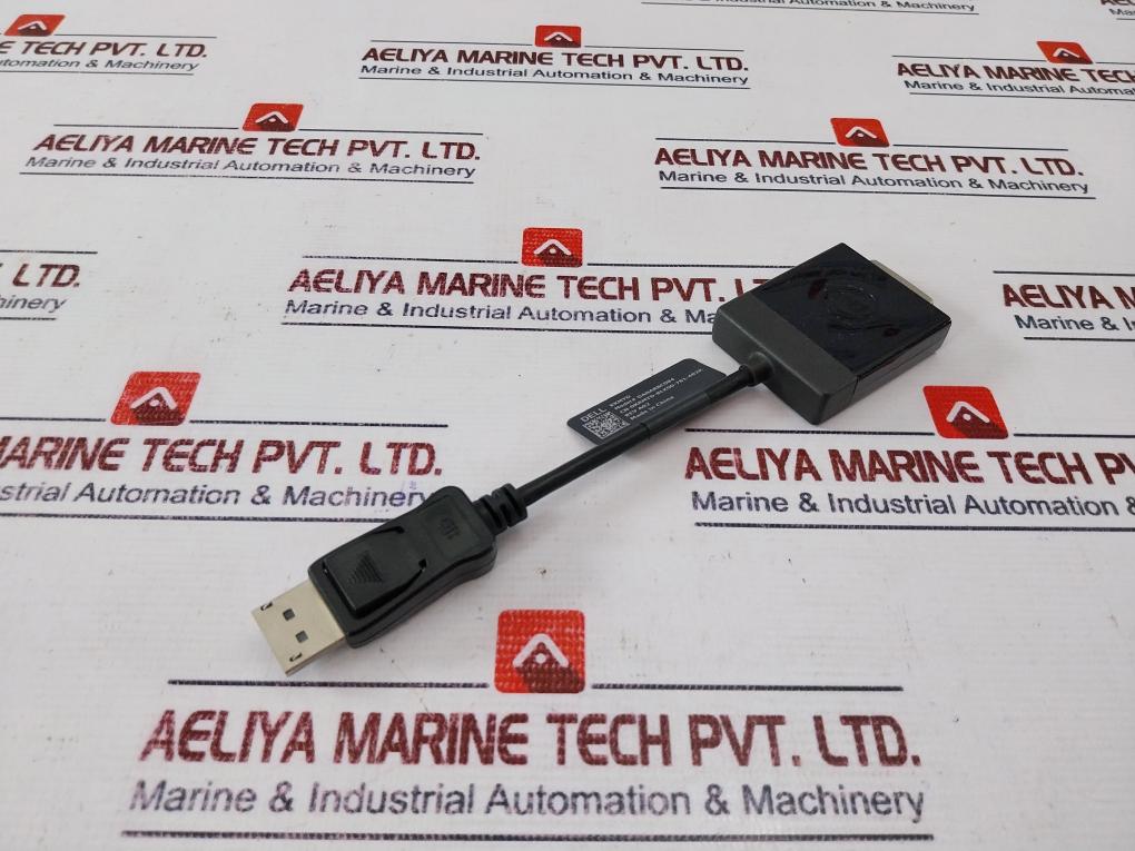 Dell DANARBC084 Displayport To Dvi (Single-link) Adapter Rev: A02