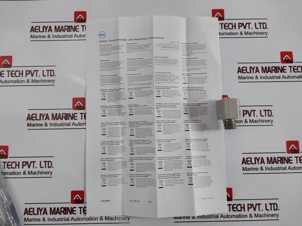 Dell Danaubc087 Displayport To Hdmi 2.0 (4K) Converter/Adapter 0C4Xg7A01 , E364109