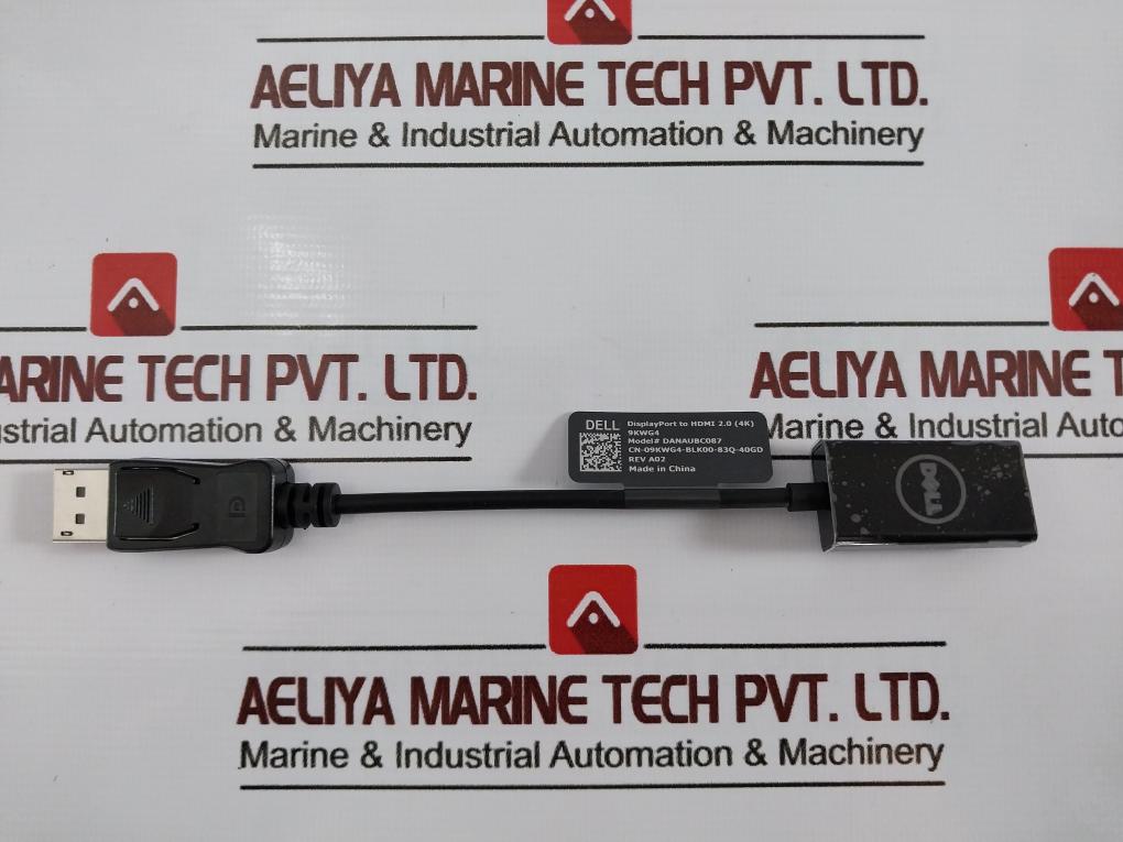 Dell Danaubc087 Displayport To Hdmi 2.0 (4K) Converter/Adapter 0C4Xg7A01 , E364109