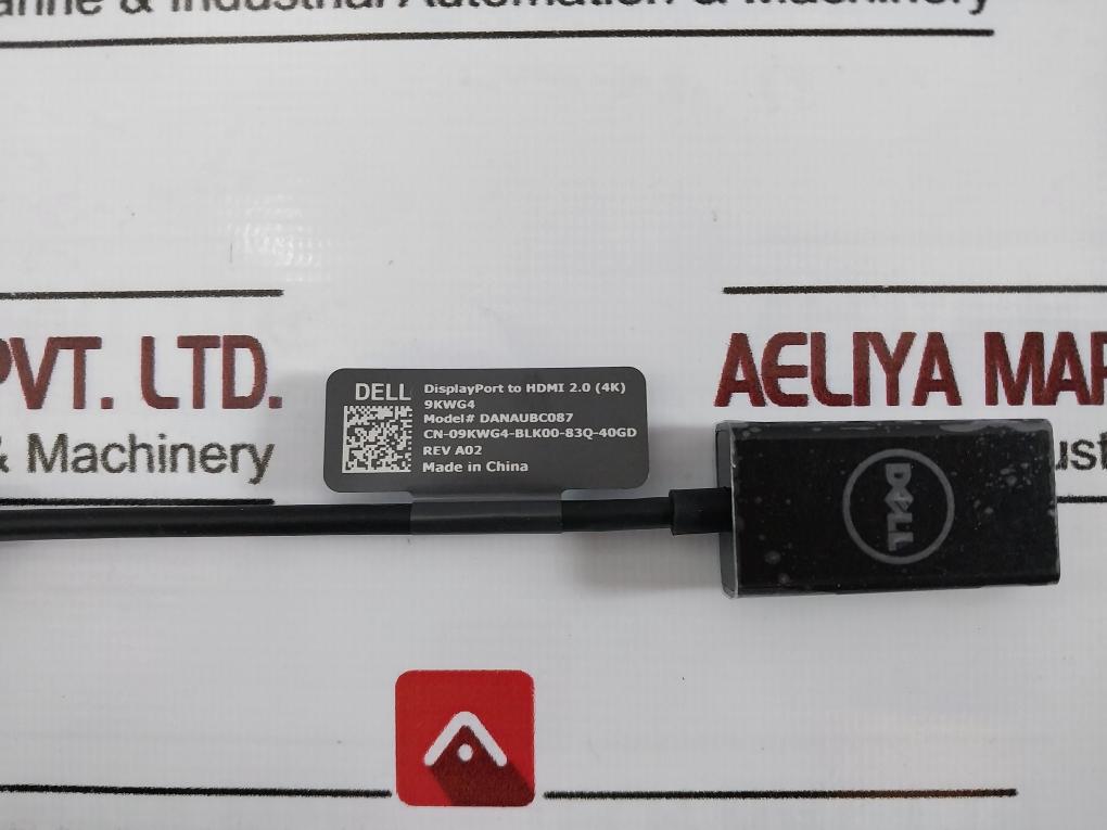 Dell Danaubc087 Displayport To Hdmi 2.0 (4K) Converter/Adapter 0C4Xg7A01 , E364109