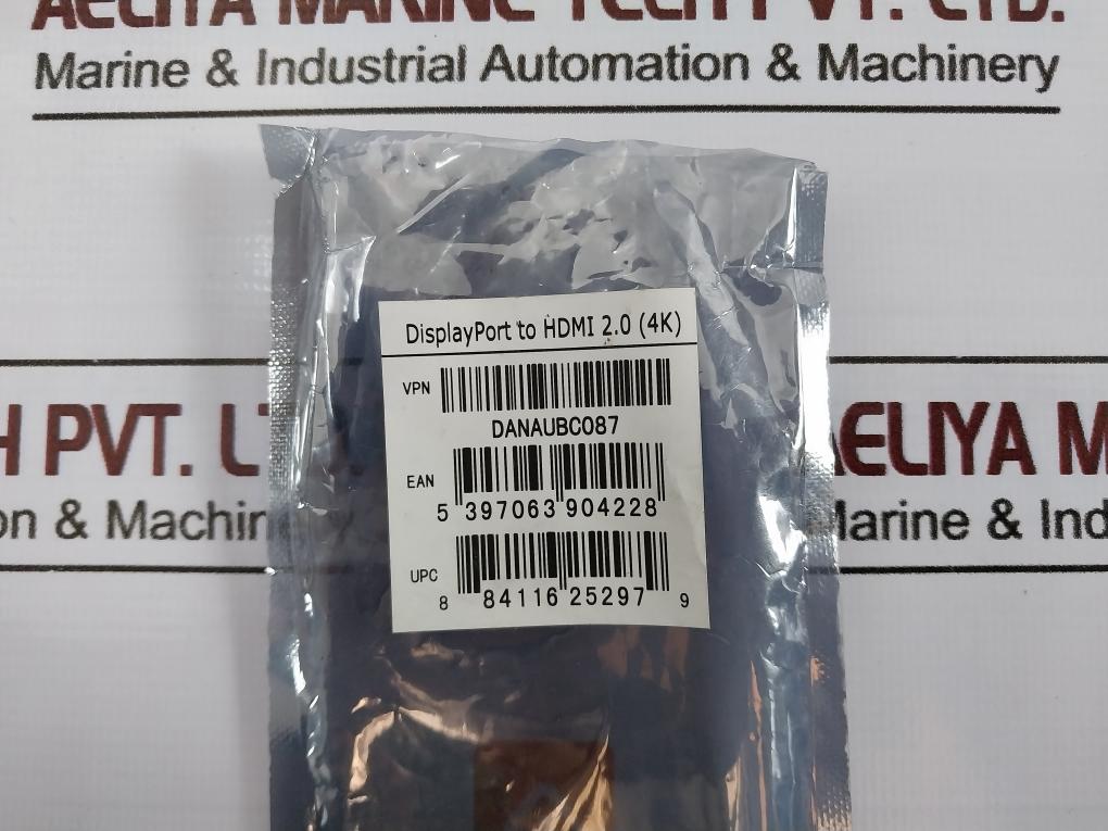 Dell Danaubc087 Displayport To Hdmi 2.0 (4K) Converter/Adapter 0C4Xg7A01 , E364109