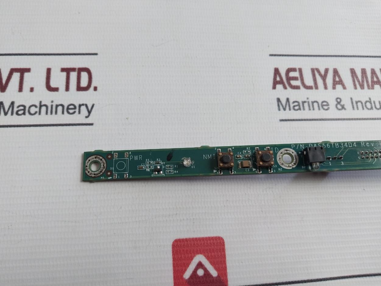 Dell Das56Tb34D4 Control Panel Board Rev: A00 94V