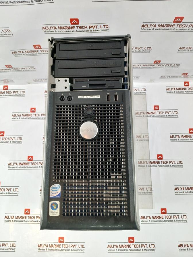Dell Dcsm Mini-tower Cpu Pc Core 2 Duo System N305P-06, Wk645 Rev: 02 100-120V