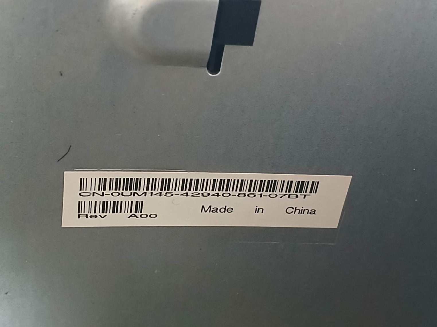 Dell Dcsm Mini-tower Cpu Pc Core 2 Duo System N305P-06, Wk645 Rev: 02 100-120V