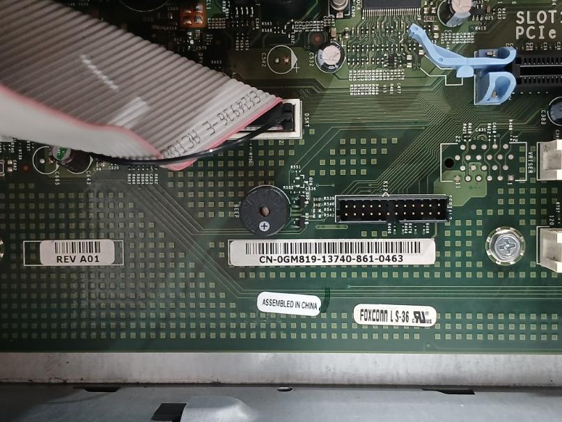 Dell Dcsm Mini-tower Cpu Pc Core 2 Duo System N305P-06, Wk645 Rev: 02 100-120V