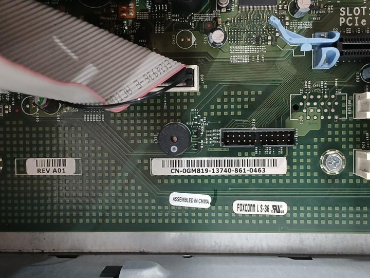 Dell Dcsm Mini-tower Cpu Pc Core 2 Duo System N305P-06, Wk645 Rev: 02 100-120V