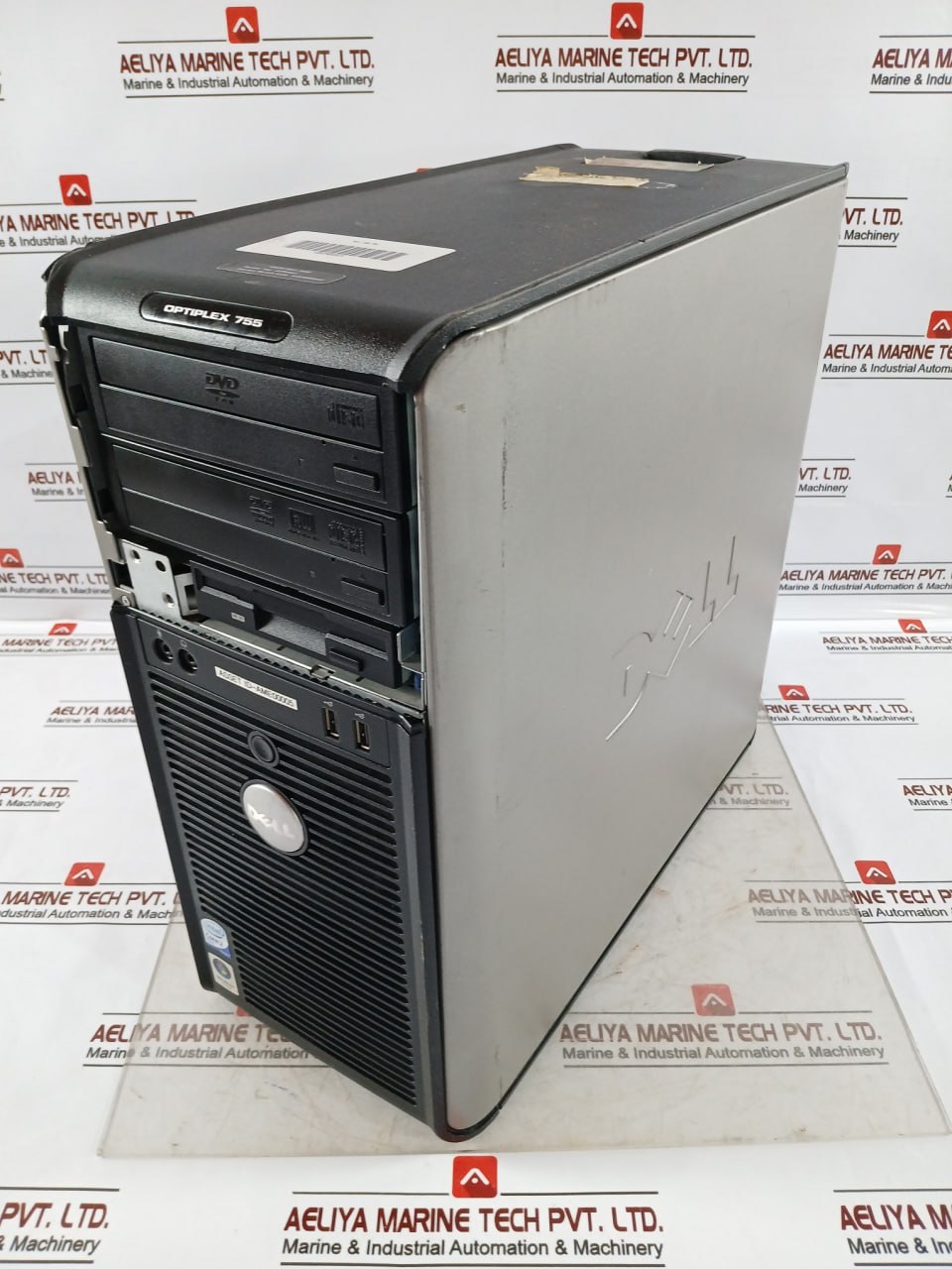 Dell Dcsm Mini-tower Cpu Pc Core 2 Duo System N305P-06, Wk645 Rev: 02 100-120V