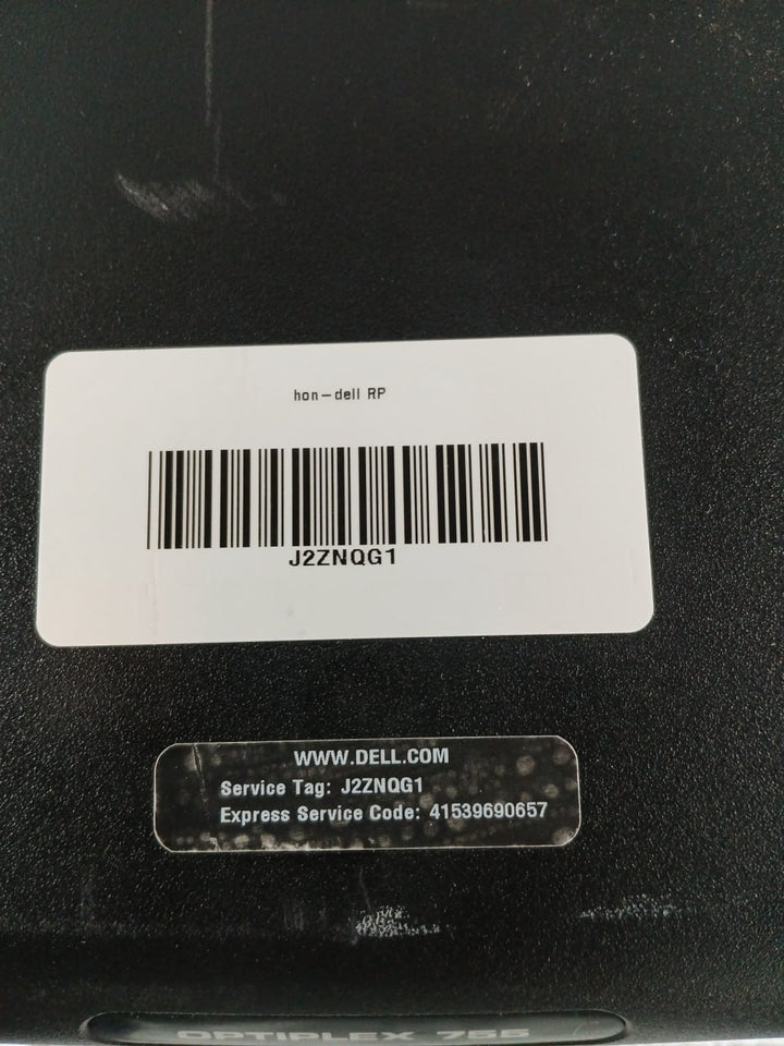 Dell Dcsm Mini-tower Cpu Pc Core 2 Duo System N305P-06, Wk645 Rev: 02 100-120V