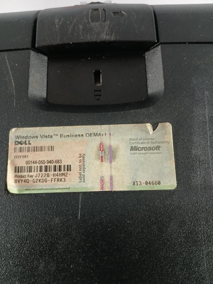 Dell Dcsm Mini-tower Cpu Pc Core 2 Duo System N305P-06, Wk645 Rev: 02 100-120V