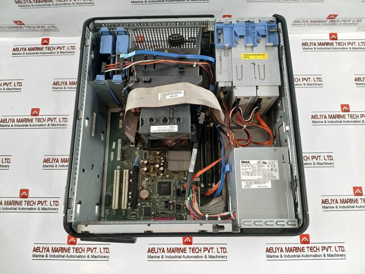 Dell Dcsm Mini-tower Cpu Pc Core 2 Duo System N305P-06, Wk645 Rev: 02 100-120V